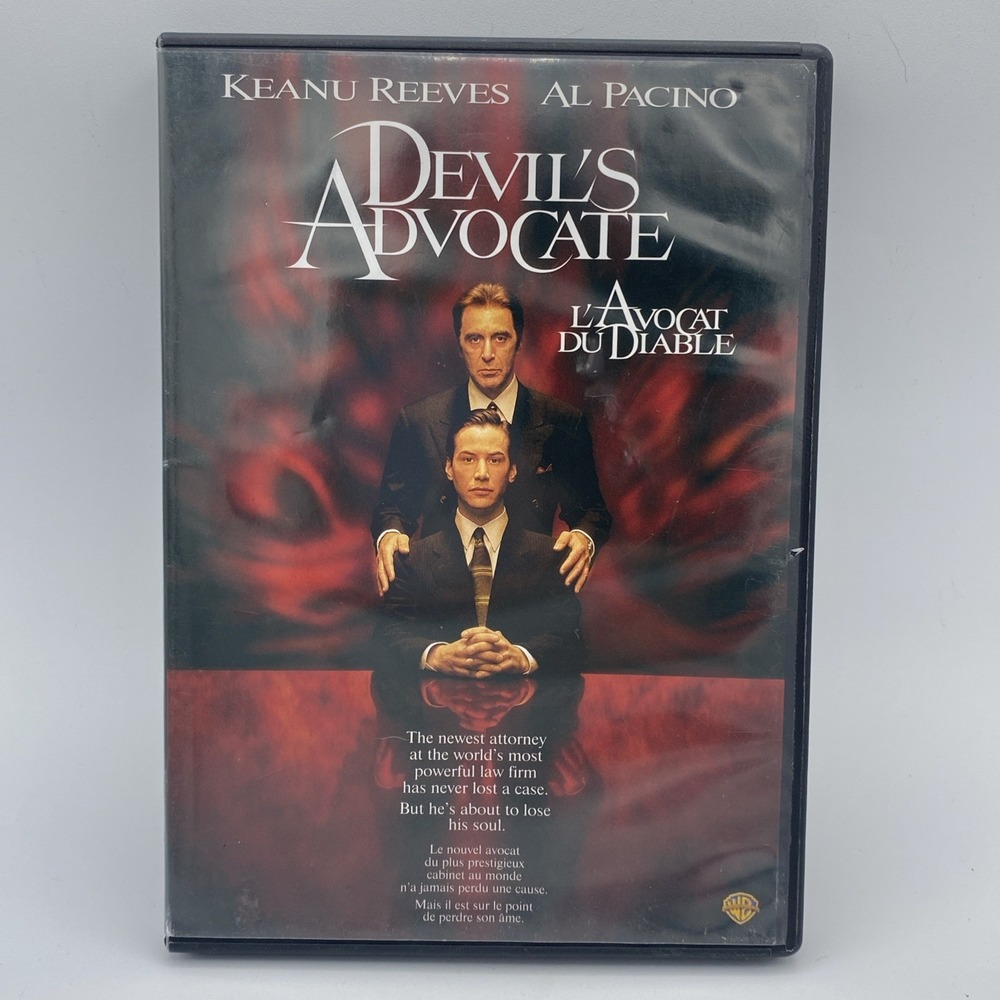 Devils Advocate (DVD, 2009) Al Pacino, Keanu Reeves‎ Bilingual